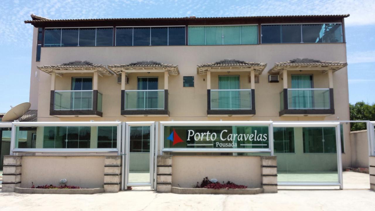 Suites Porto Caravelas Кабу-Фриу Экстерьер фото